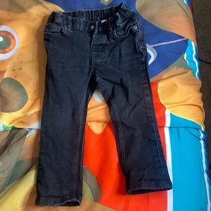 Black Skinny Jeans 12-18m